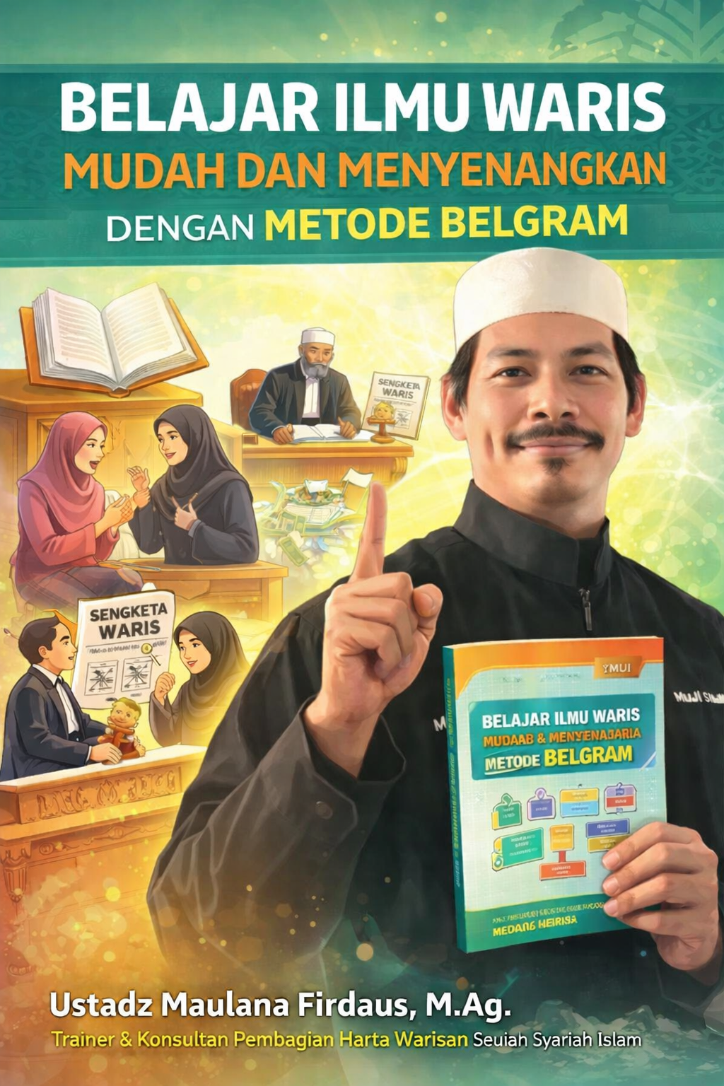 Belajar ilmu waris metode belgram